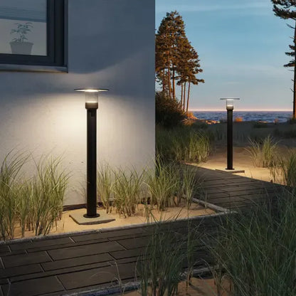 Outdoor 230V Sienna LED Bollard Light - Paulmann