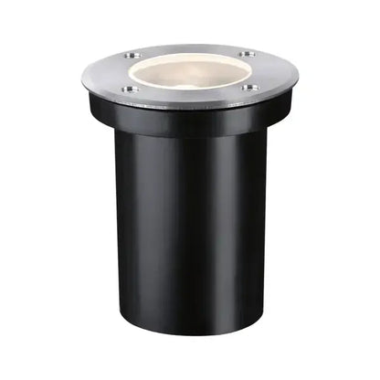 Outdoor 230V Stainless Steel Round Recessed Floor Light - Paulmann