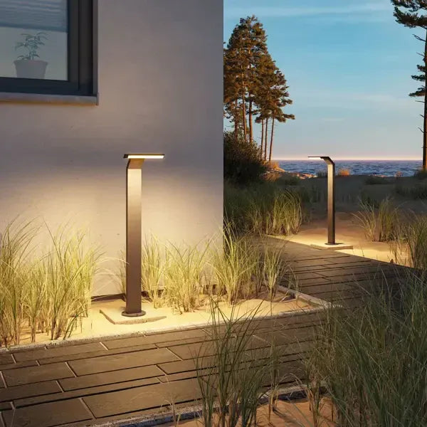 Outdoor 230V Zenera Seawater Resistant LED Bollard Light - Paulmann