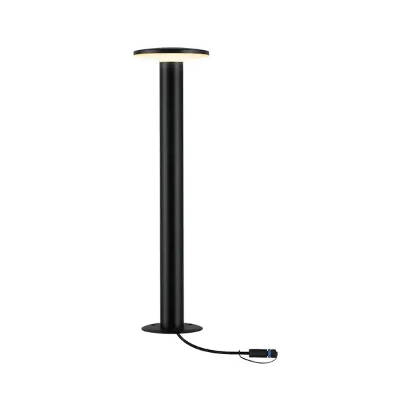Outdoor Plug & Shine Bollard Plate Gold Light Insect Friendly - Paulmann