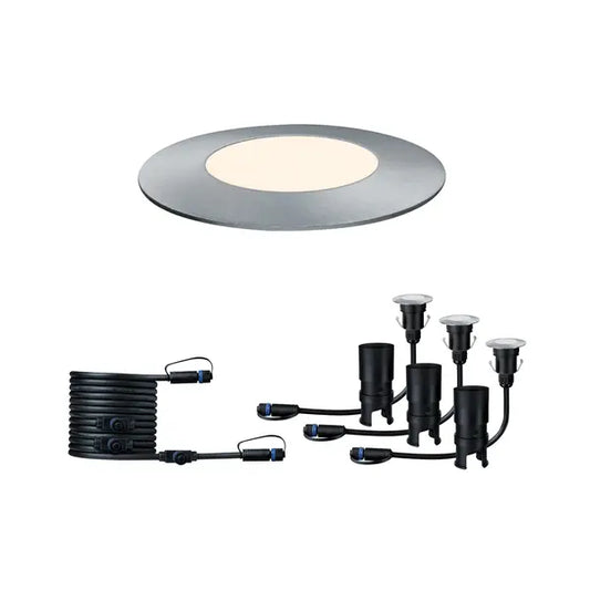 Outdoor Plug & Shine Floor Mini Expansion Set - Paulmann