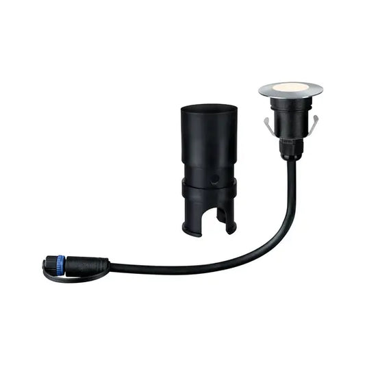 Outdoor Plug & Shine Floor Mini Individual Spotlight
