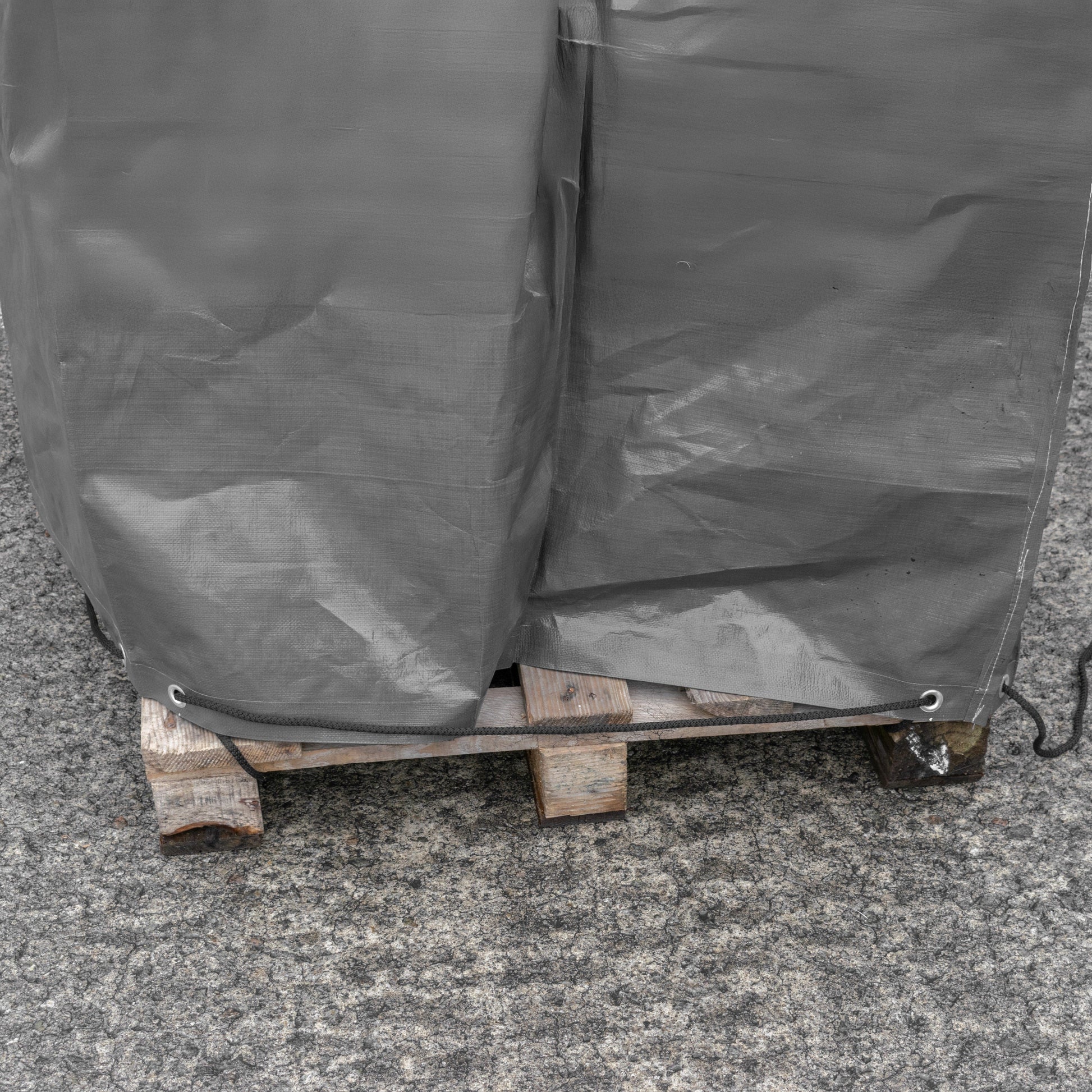 Pallet Bag Covers LARGE 1.3M x 1.3M x 2.2M - Best4Trade-Retail Tarpaulins