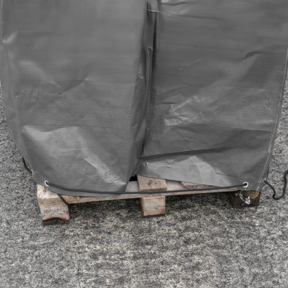 Pallet Bag Covers LARGE 1.3M x 1.3M x 2.2M - Best4Trade-Retail Tarpaulins
