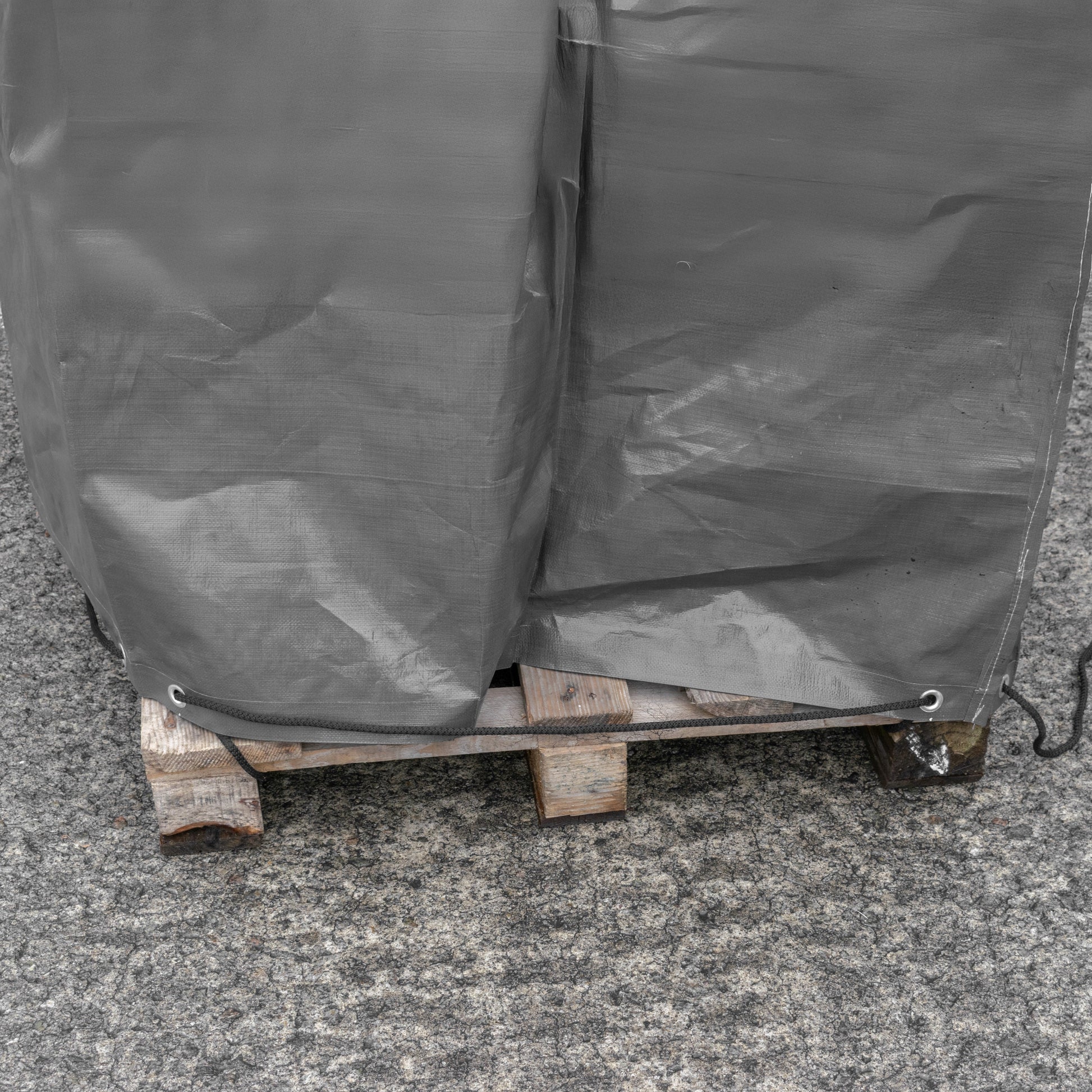 Pallet Bag Covers MEDIUM 1.3M x 1.1M x 2.2M - Best4Trade-Retail Tarpaulins