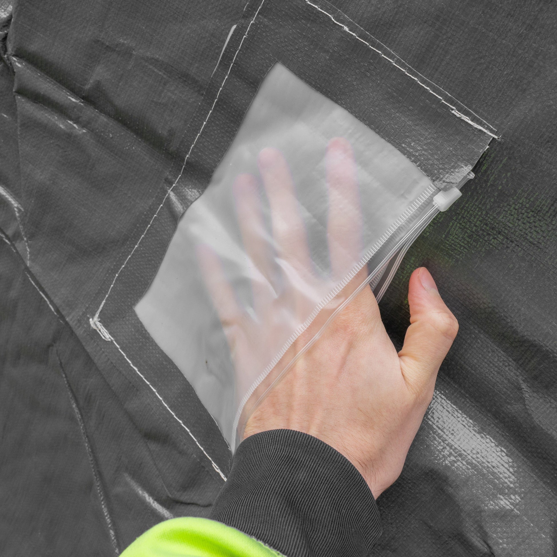 Pallet Bag Covers LARGE 1.3M x 1.3M x 2.2M - Best4Trade-Retail Tarpaulins