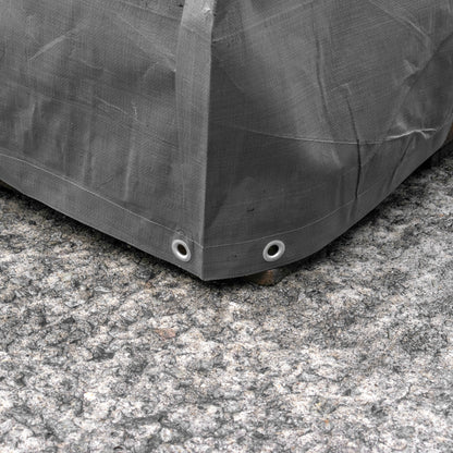 Pallet Bag Covers MEDIUM 1.3M x 1.1M x 2.2M - Best4Trade-Retail Tarpaulins