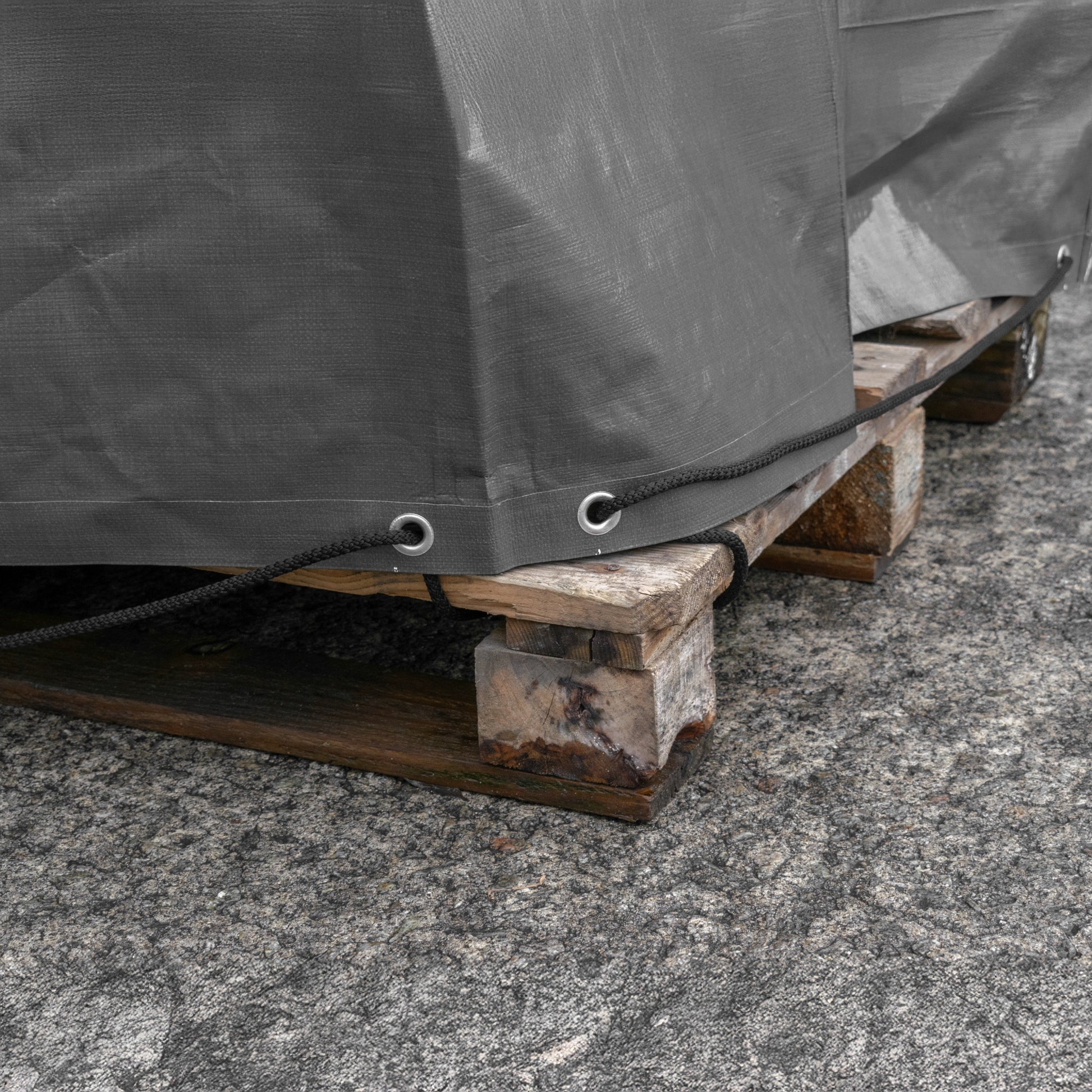 Pallet Bag Covers MEDIUM 1.3M x 1.1M x 2.2M - Best4Trade-Retail Tarpaulins