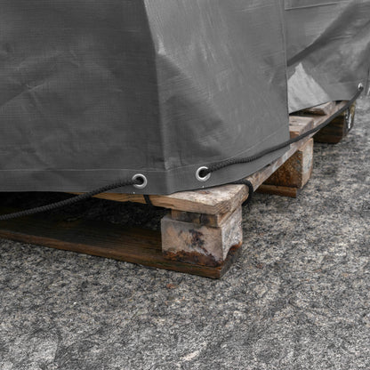 Pallet Bag Covers MEDIUM 1.3M x 1.1M x 2.2M - Best4Trade-Retail Tarpaulins