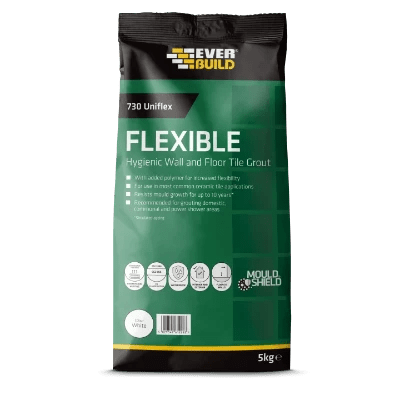 730 Uniflex Hygienic Tile Grout - Everbuild