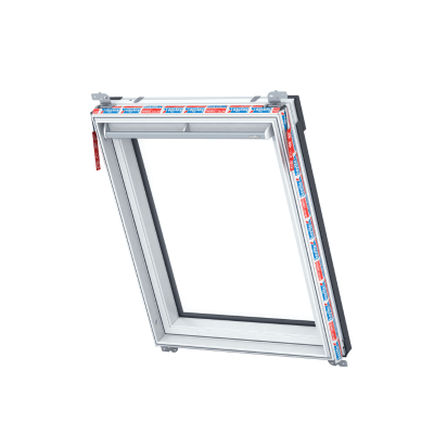 Keylite White PVC Top Hung Roof Window Hi-Therm - All Sizes - Keylite
