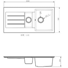 Load image into Gallery viewer, Comite 1.5 Bowl Inset Kitchen Sink - Ellsi
