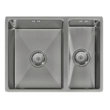 Load image into Gallery viewer, Brushed Steel 1.5 Bowl Inset/Undermount Kitchen Sink - Ellsi
