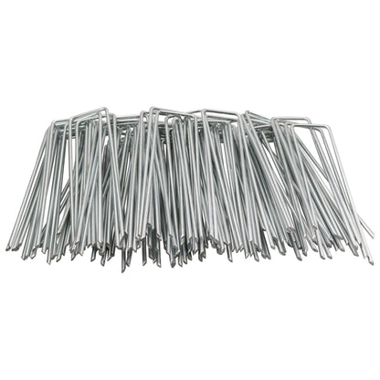 Weed Control Membrane Pegs Buffer Washer Set Blue with Rubber Mallet - Best4Trade-Retail Lawn & Garden