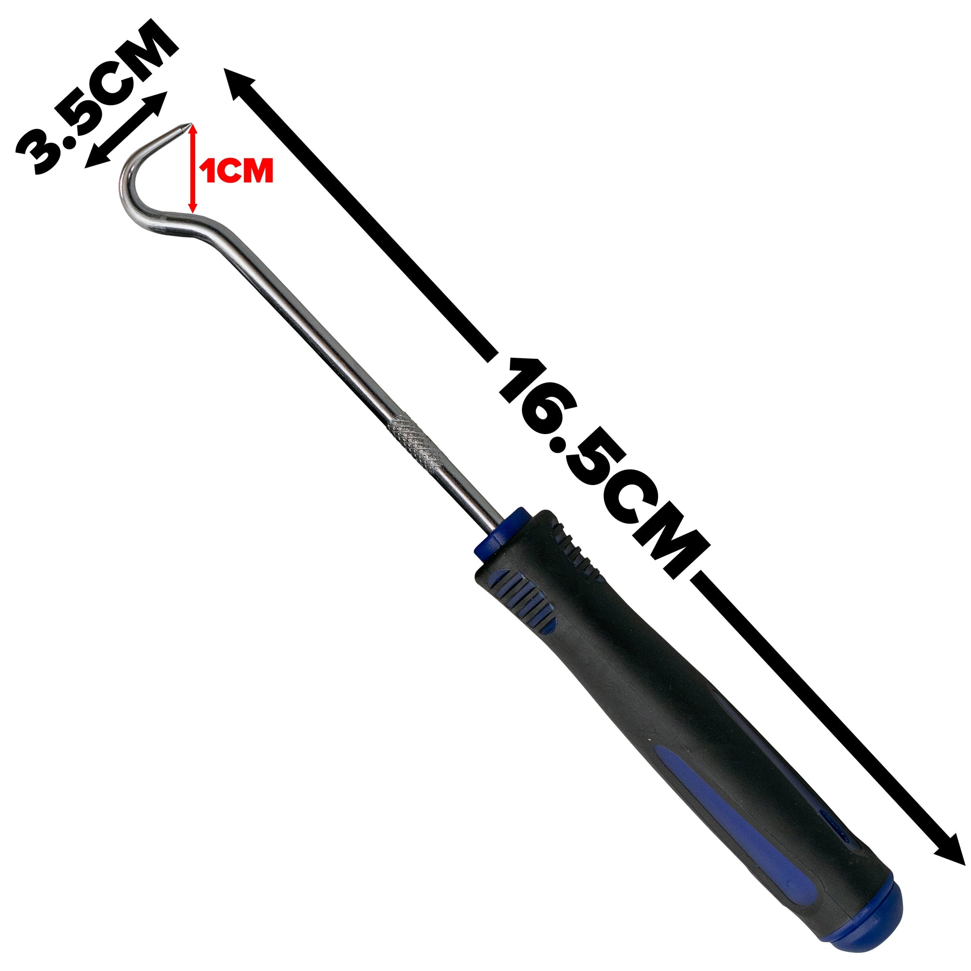 Weed Control Membrane Pegs Buffer Washer Set Blue with Rubber Mallet - Best4Trade-Retail Lawn & Garden