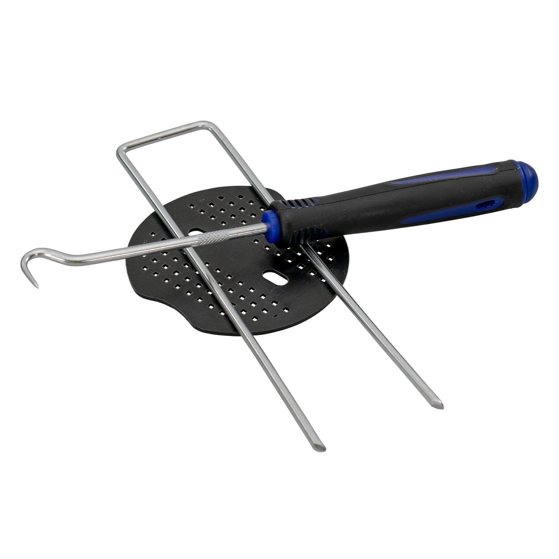 Weed Control Membrane Pegs Buffer Washer, 6"/150mm, Blue - Best4Trade-Retail Lawn & Garden