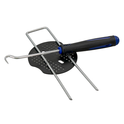 Weed Control Membrane Pegs Buffer Washer, 6"/150mm, Blue - Best4Trade-Retail Lawn & Garden
