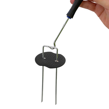 Weed Control Membrane Pegs Buffer Washer, 6"/150mm, Blue - Best4Trade-Retail Lawn & Garden