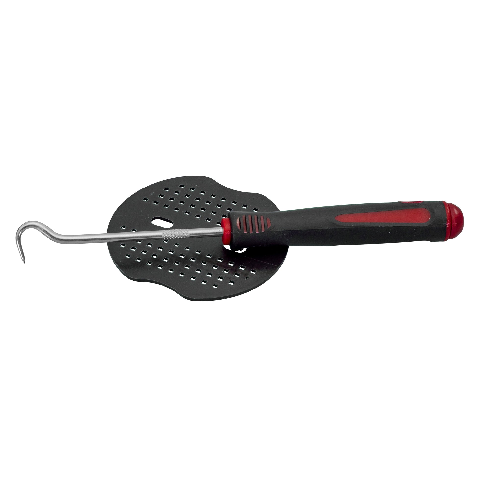 Weed Control Membrane Pegs Buffer Washer, 6"/150mm, Red - Best4Trade-Retail Lawn & Garden