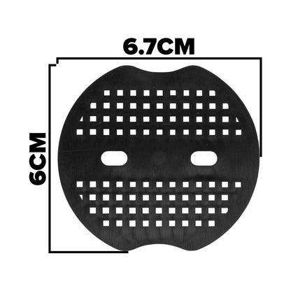 Weed Control Membrane Pegs Buffer Washer, 6"/150mm, Red - Best4Trade-Retail Lawn & Garden