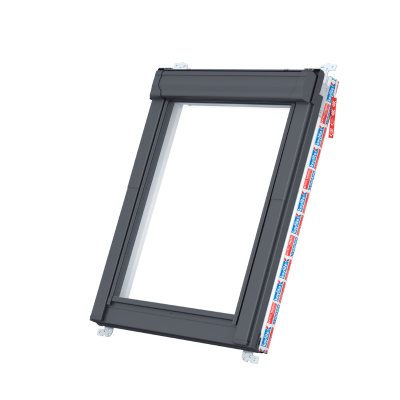 Keylite White PVC Top Hung Roof Window Hi-Therm - All Sizes - Keylite