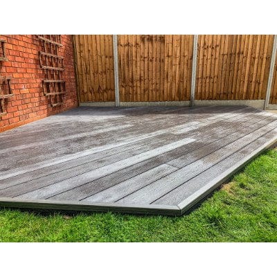 DDecks DuroD3 Composite Reversible Decking Board (Hollow) 145mm x 21mm x 3.6m - All Colours