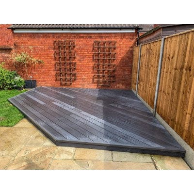 DDecks DuroD3 Composite Reversible Decking Board (Hollow) 145mm x 21mm x 3.6m - All Colours