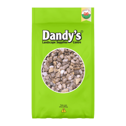 Staffordshire Pink Gravel Stone - Dandy's Topsoil & Landscape Supplies Gravel, Slate & Aggregates