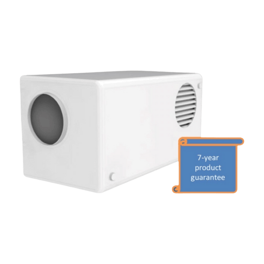 Lo-Carbon Positive Input Ventilation Unit with Heater (PIV WALL) - DIY Refurb Anti Condensation