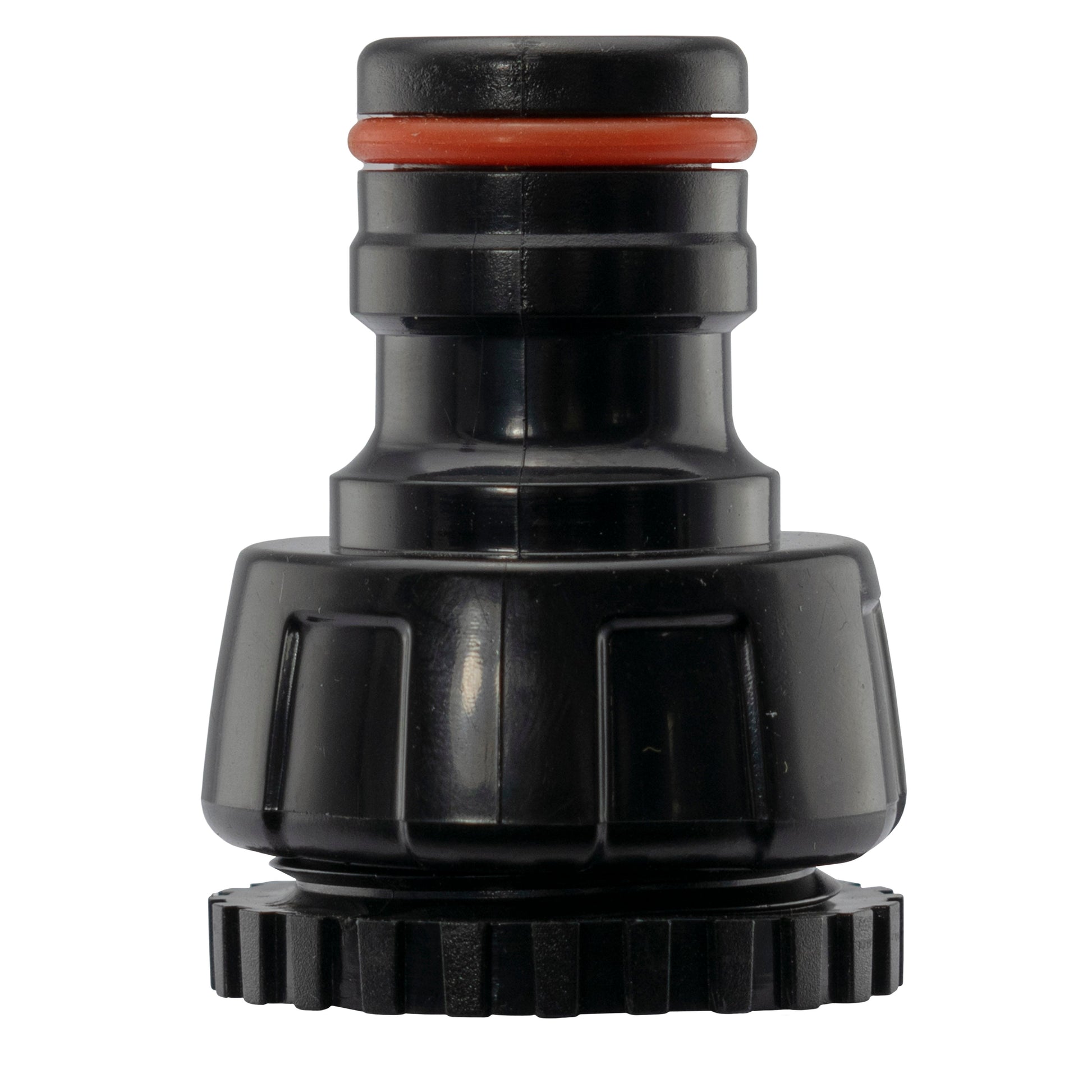 Female Tap Connector 1"-3/4" BSPF Max Flo Black/Orange - Best4Trade-Retail Garden watering
