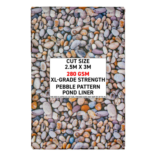 Pond Liner HD-Grade 2.5m x 3m - Best4Trade-Retail POND