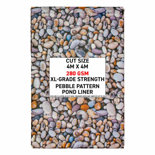 Pond Liner HD-Grade 4m x 4m - Best4Trade-Retail POND