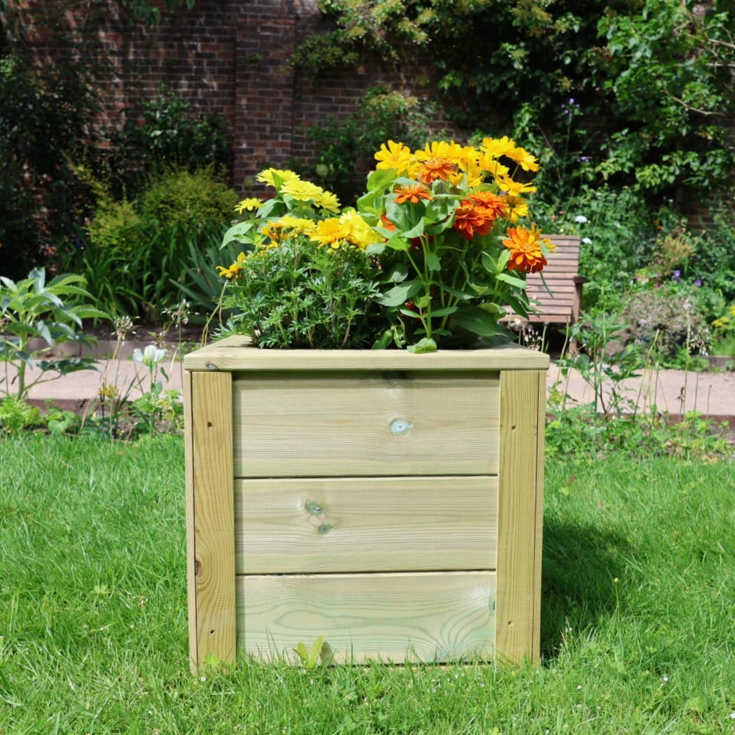 Churnet Valley Square Planter - Churnet Valley