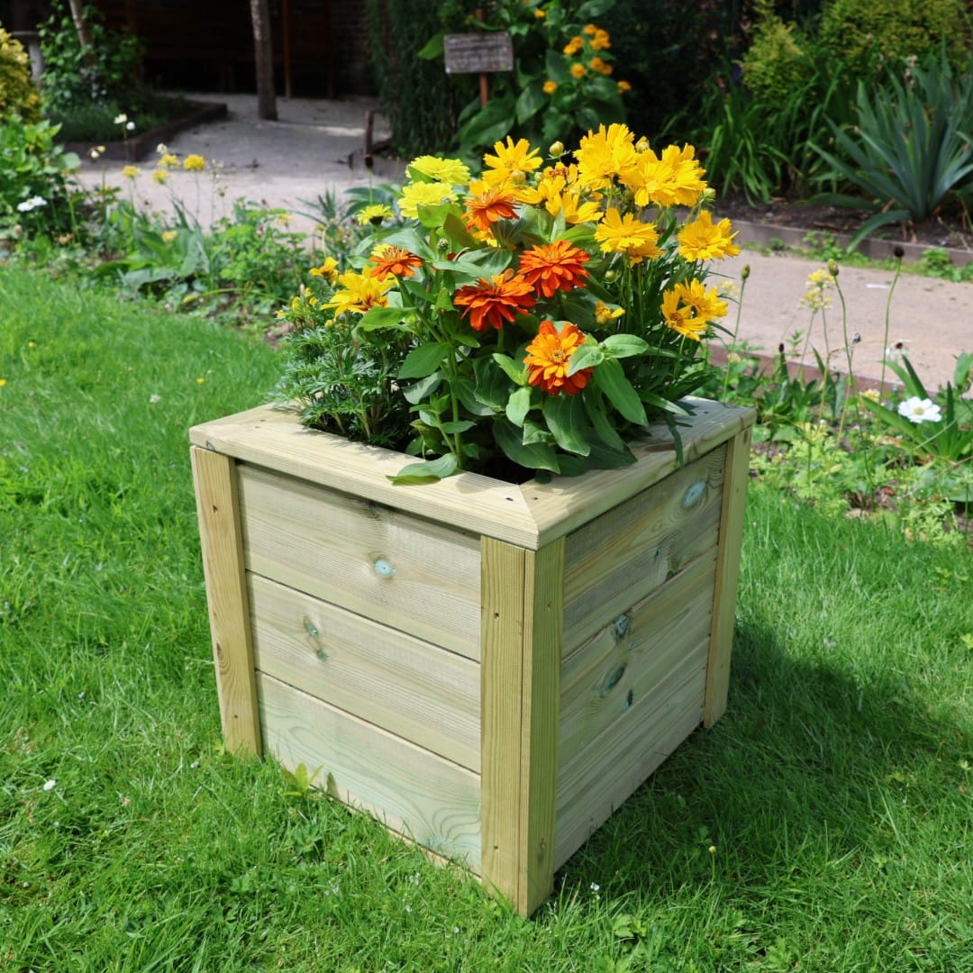 Churnet Valley Square Planter - Churnet Valley