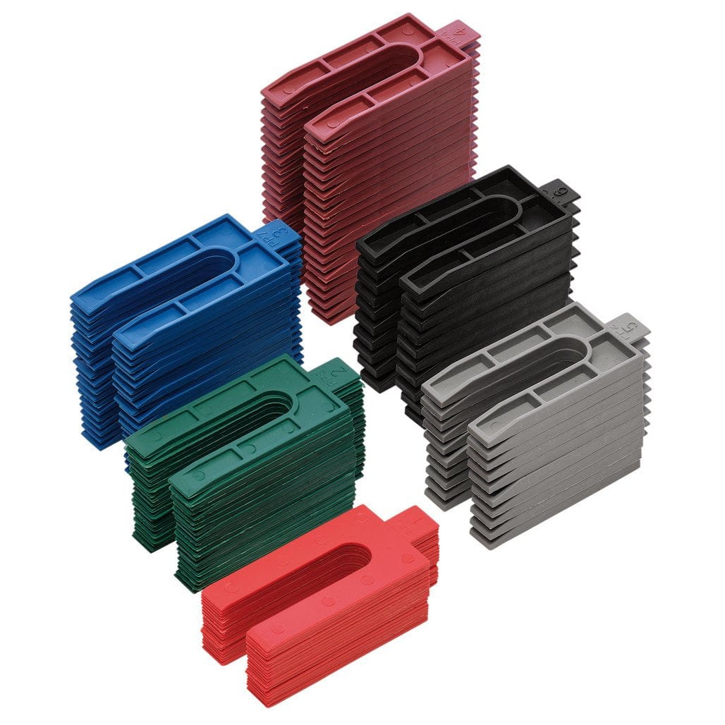 Plastic Frame Packers ( Bag of 100) - Draper Tools & Workwear