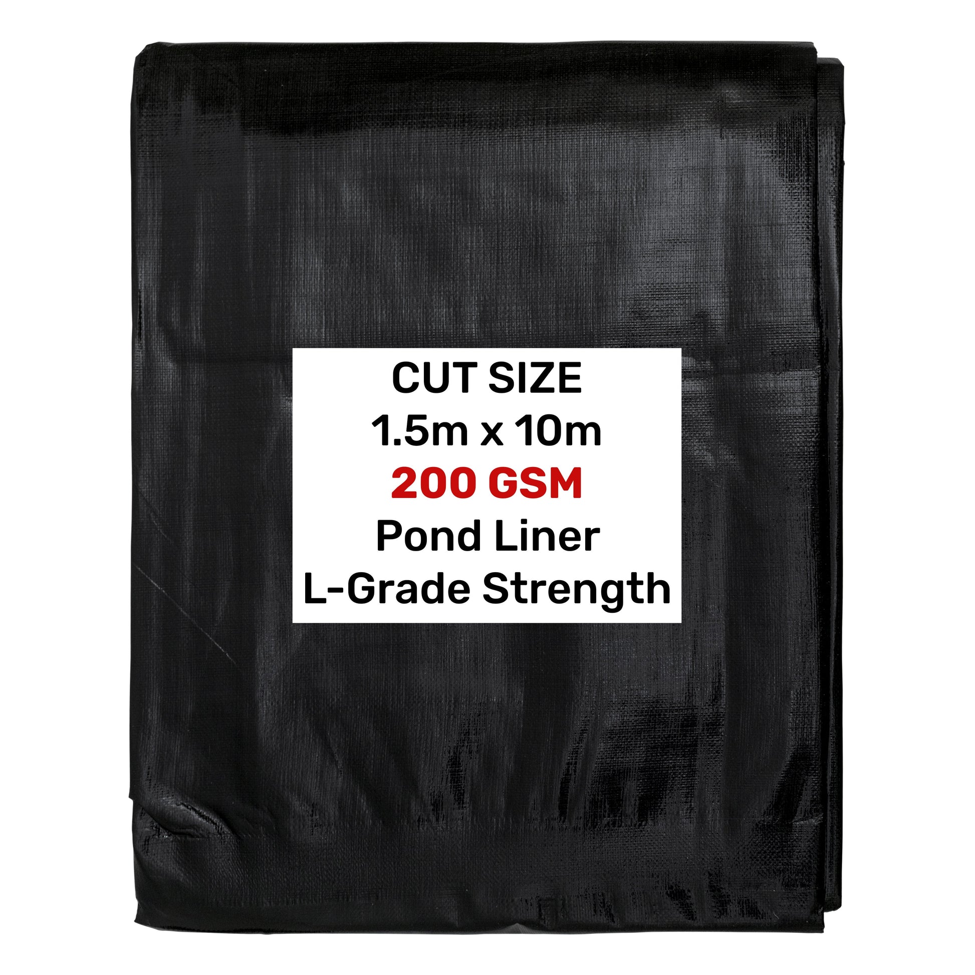 Pond Liner L-Grade 1.5m x 10m - Best4Trade-Retail POND