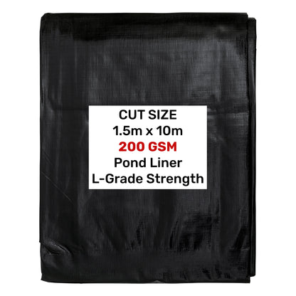 Pond Liner L-Grade 1.5m x 10m - Best4Trade-Retail POND