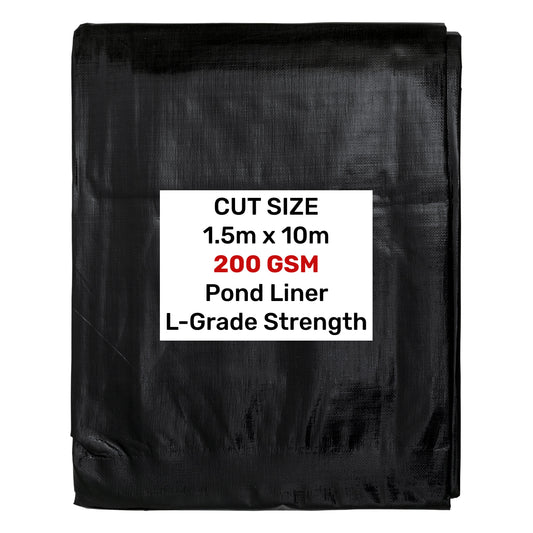 Pond Liner L-Grade 1.5m x 10m - Best4Trade-Retail POND