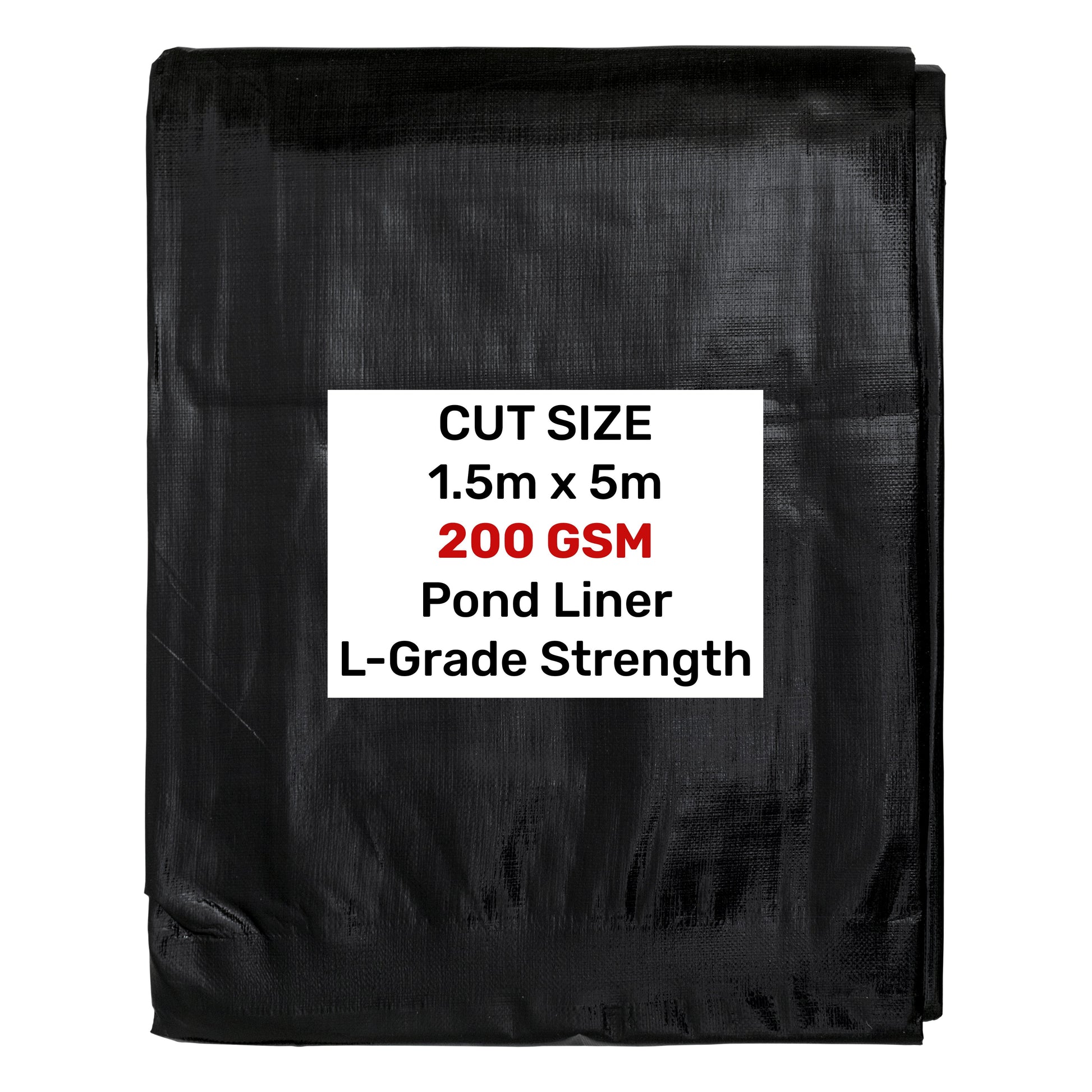 Pond Liner L-Grade 1.5m x 5m - Best4Trade-Retail POND