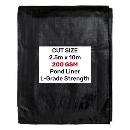 Pond Liner L-Grade 2.5m x 10m - Best4Trade-Retail POND