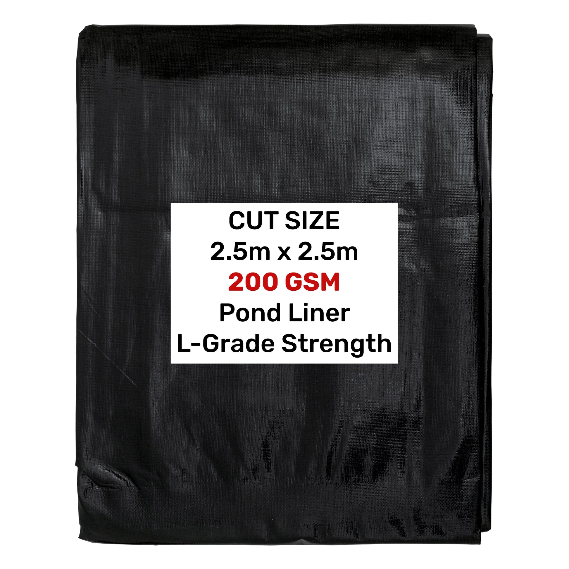 Pond Liner L-Grade 2.5m x 2.5m - Best4Trade-Retail POND