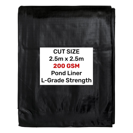 Pond Liner L-Grade 2.5m x 2.5m - Best4Trade-Retail POND