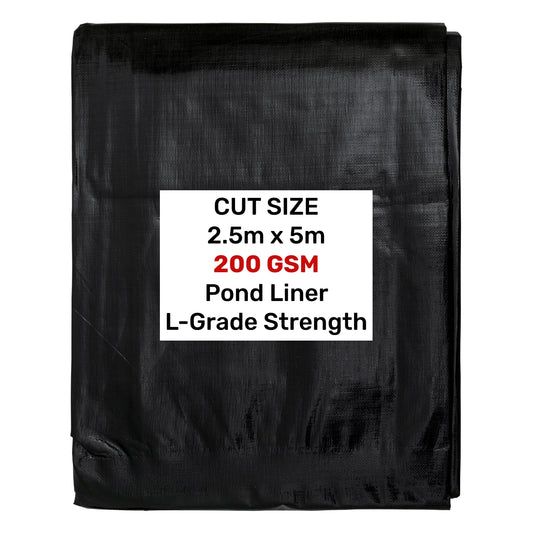 Pond Liner L-Grade 2.5m x 5m - Best4Trade-Retail POND
