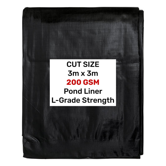 Pond Liner L-Grade 3m x 3m - Best4Trade-Retail POND