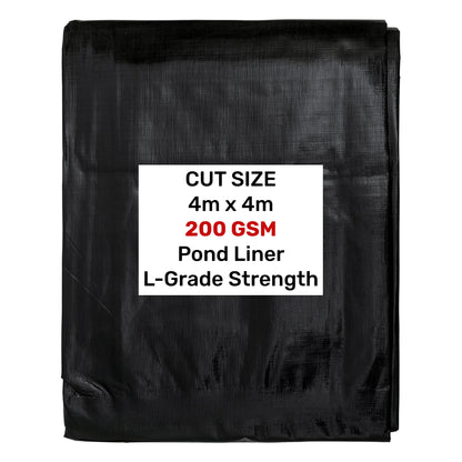 Pond Liner L-Grade 4m x 4m - Best4Trade-Retail POND