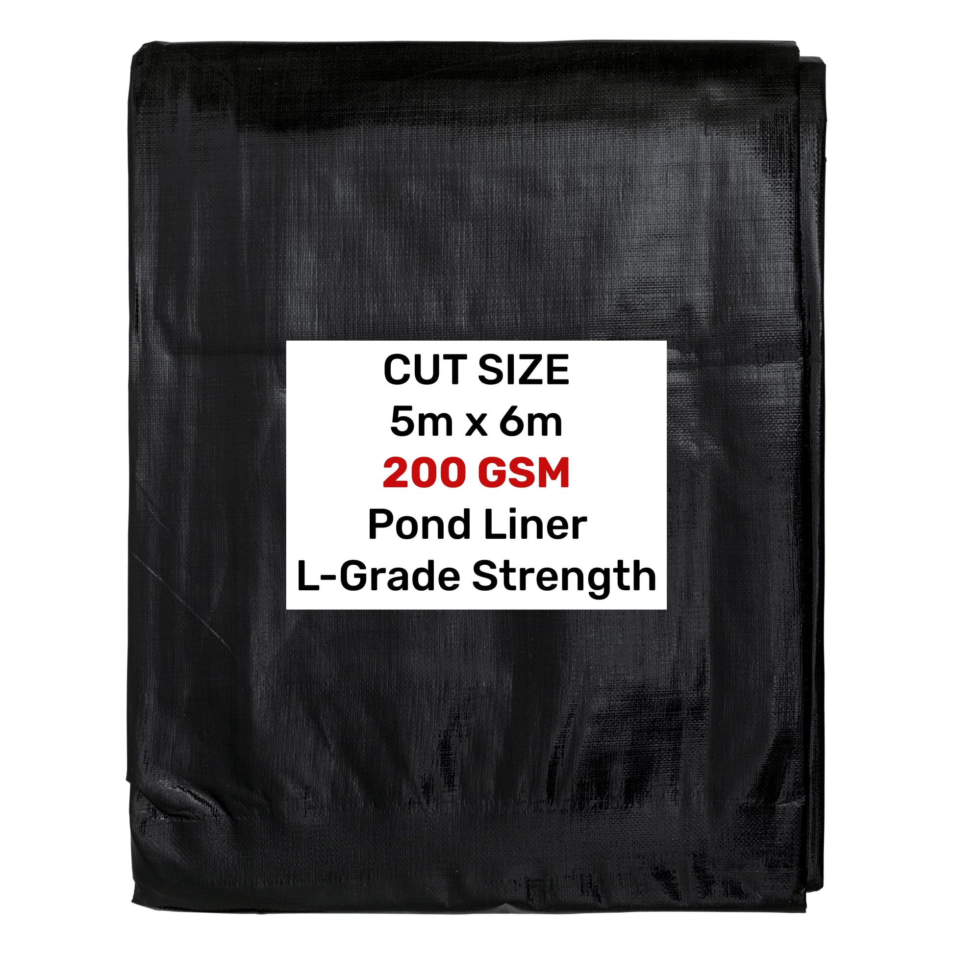 Pond Liner L-Grade 5m x 6m - Best4Trade-Retail POND