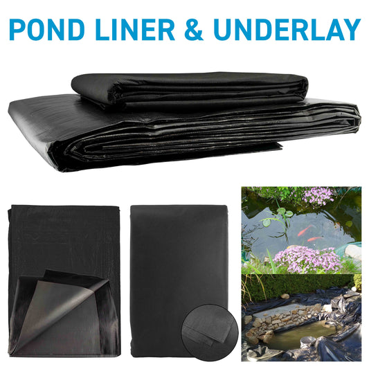 Pond Liner L-Grade Black With Underlay - Best4Trade-Retail POND