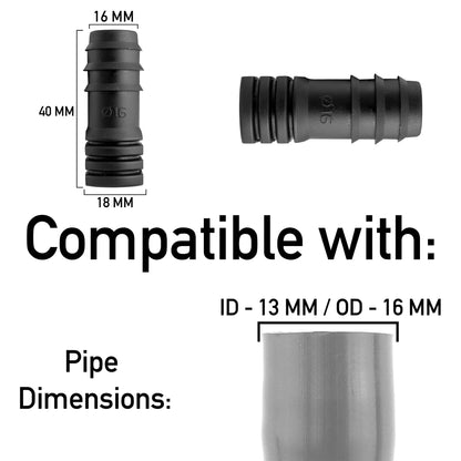 Plug for 1/2" Irrigation Pipe - Best4Trade-Retail Garden watering