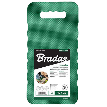Digger-Hoe Garden Tool with Multifunction Kneeler Mat, Green - Best4Trade-Retail Garden tools & Accesories