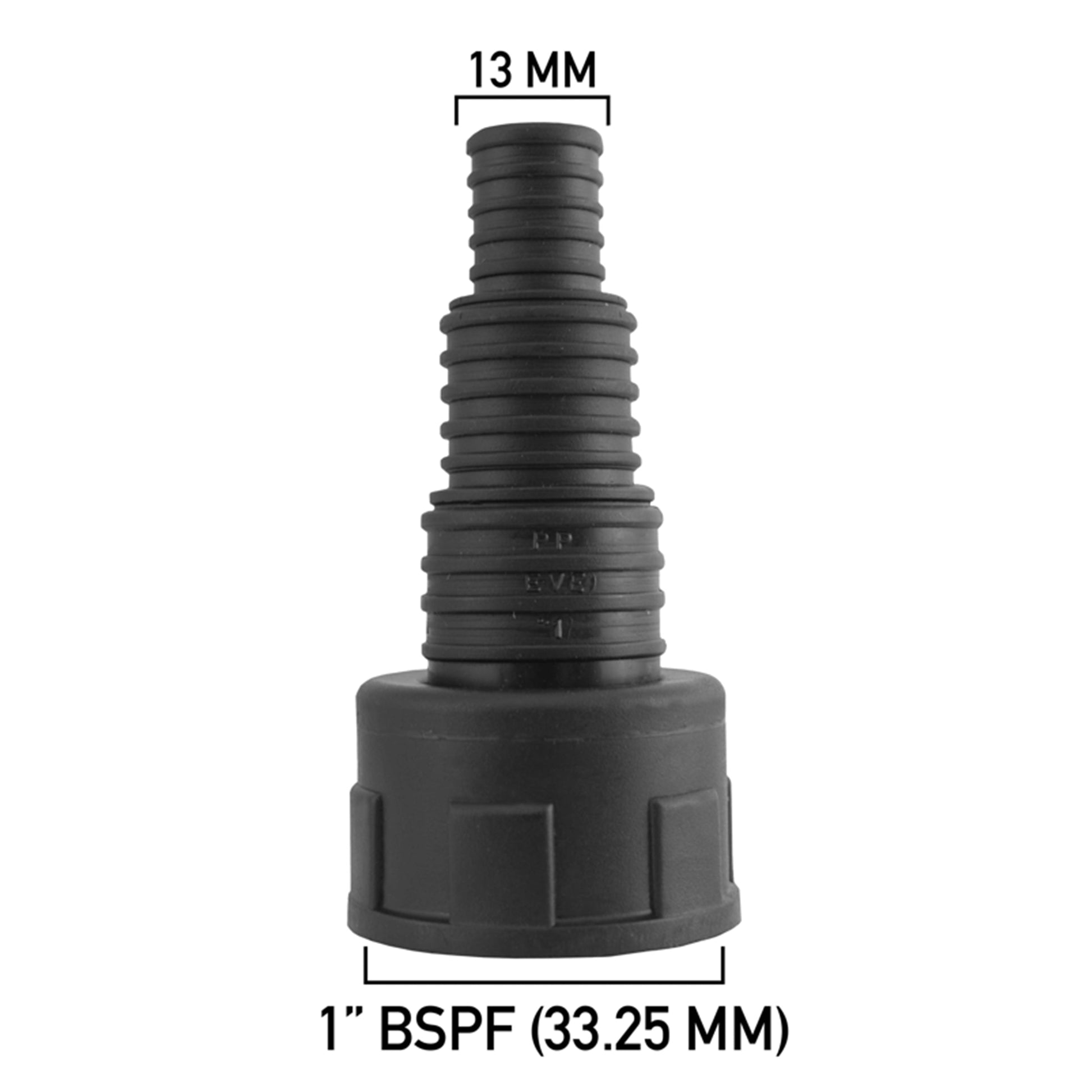 Pond Connector 1" BSPF - 13/20/25mm - Best4Trade-Retail POND